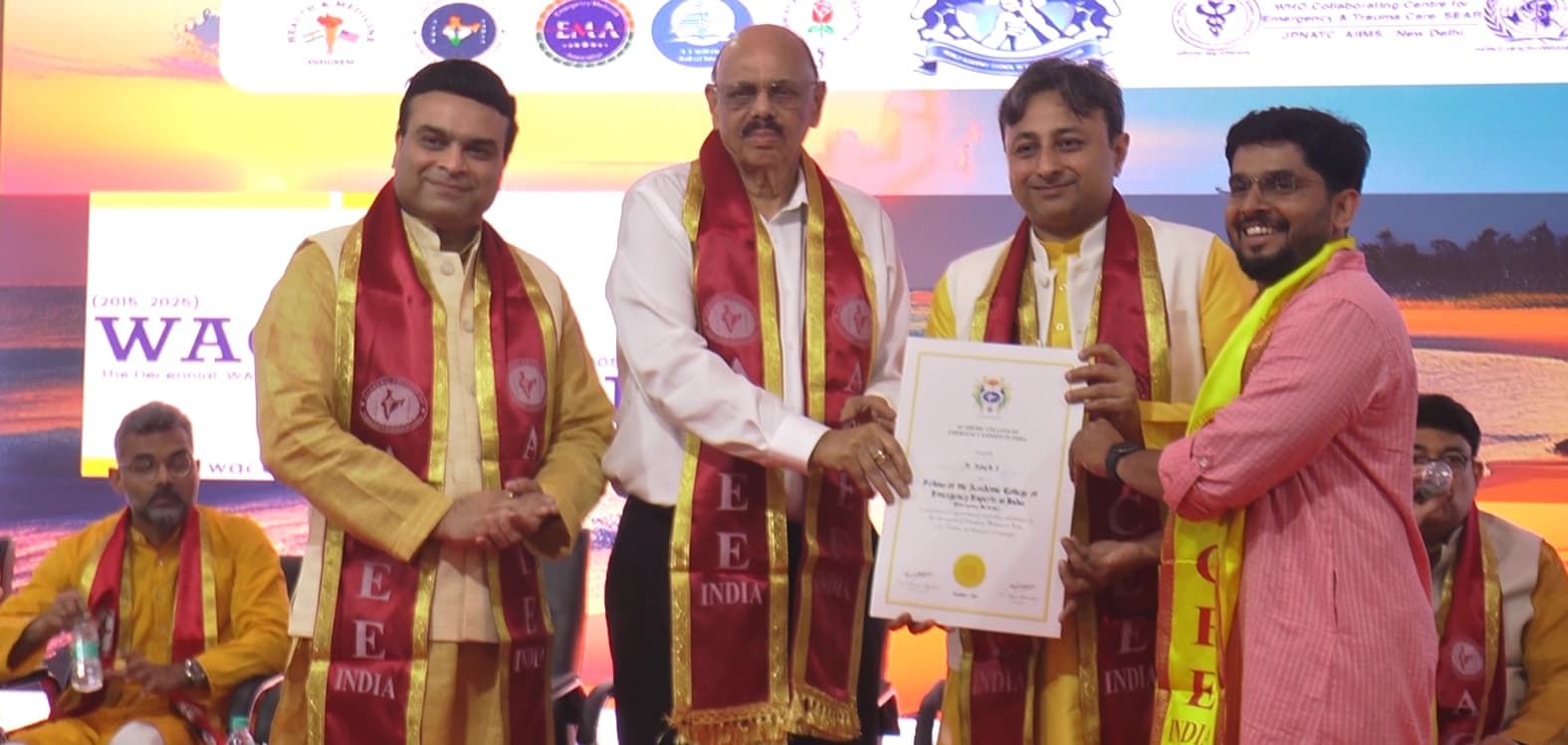 ಮಂಗಳೂರು: ವರ್ಲ್ಡ್ ಅಕಾಡೆಮಿಕ್ ಕಾಂಗ್ರೆಸ್ ಆಫ್ ಎಮರ್ಜನ್ಸಿ ಮೆಡಿಸನ್ ವಾರ್ಷಿಕ ಸಮ್ಮೇಳನ