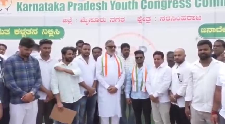ಶಾಸಕ ತನ್ವೀರ್ ಸೇಠ್ ಗೆ ಮಂತ್ರಿ ಸ್ಥಾನ ಕೊಡಿ, ಅಭಿಮಾನಿಗಳಿಂದ ಸಹಿ ಸಂಗ್ರಹ!
