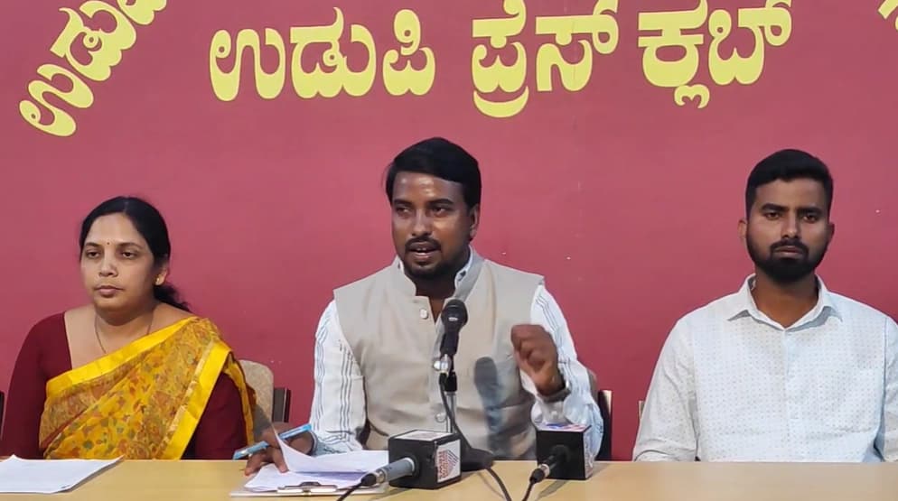 ಮಹಿಳೆಯನ್ನು ಮರಕ್ಕೆ ಕಟ್ಟಿ ಥಳಿಸಿದ ಕೃತ್ಯವನ್ನು ಸಮರ್ಥಿಸಿದ ಪ್ರಮೋದ್‌ ಮಧ್ವರಾಜ್ ರನ್ನು ತಕ್ಷಣ ಬಂಧಿಸಿ: ಬಂಜಾರ ಸಮಾಜ ಒತ್ತಾಯ