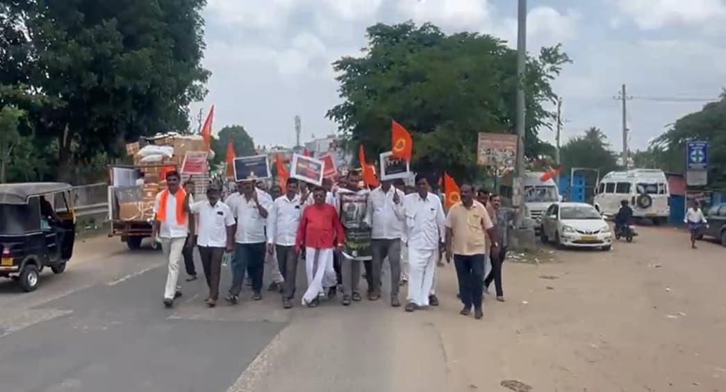 ಪೆಗಲ್ಗಾಮ್ ಉಗ್ರರ ದಾಳಿ ಪ್ರಕರಣ: ಹೆಚ್.ಡಿ.ಕೋಟೆ ಪಟ್ಟಣ ಸಂಪೂರ್ಣ ಬಂದ್