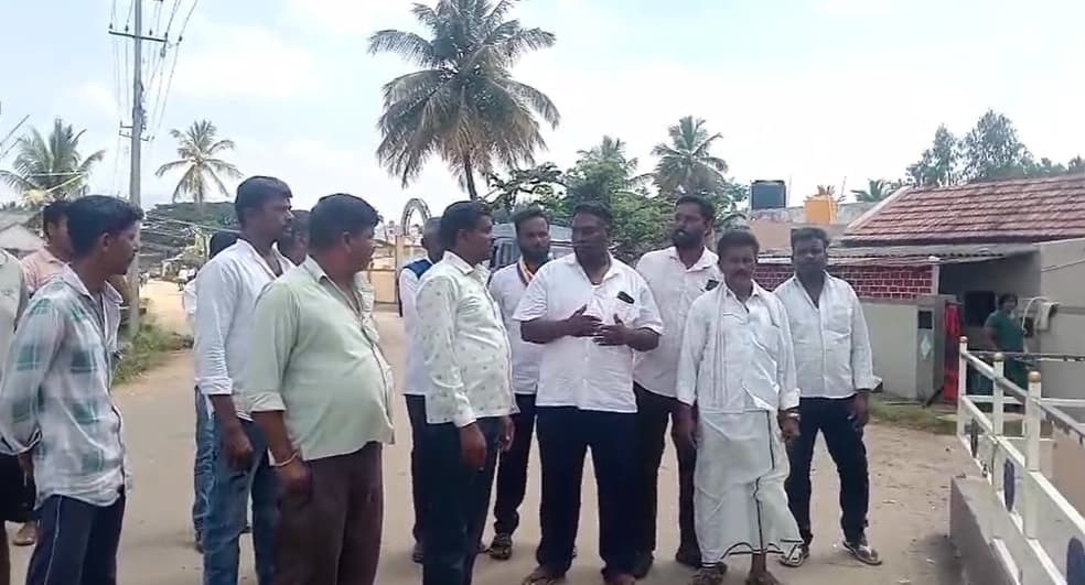 ಜ್ಯೋತಿಗೌಡನಪುರ ಪ್ರಕರಣ: ಕಿಡಿಗೇಡಿಗಳನ್ನು ಬಂಧಿಸುವಂತೆ ಕರ್ನಾಟಕ ಭೀಮ್ ಸೇನೆ ಆಗ್ರಹ