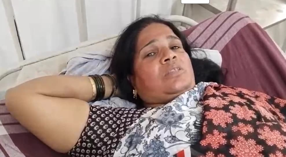 ಕರ್ತವ್ಯ ನಿರತ ಅಂಗನವಾಡಿ ಕಾರ್ಯಕರ್ತೆ ಮೇಲೆ ಹಲ್ಲೆ!