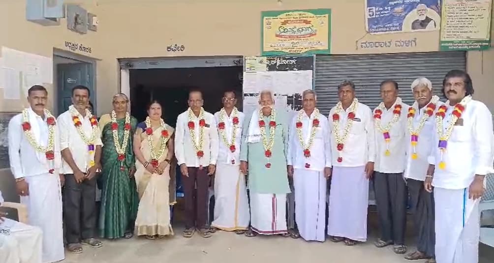 ವಕೀಲರ ಸಂಘದ ಅಧ್ಯಕ್ಷ ಸ್ಥಾನಕ್ಕೆ ಅಣ್ಣಪ್ಪ ಟಿ ಓಲೇಕಾರ ಆಯ್ಕೆ
