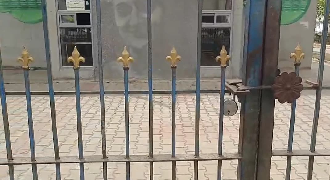 ಗುಂಡ್ಲುಪೇಟೆ: 4 ದಿನಗಳಿಂದ ಇಂದಿರಾ ಕ್ಯಾಂಟೀನ್ ಬಂದ್