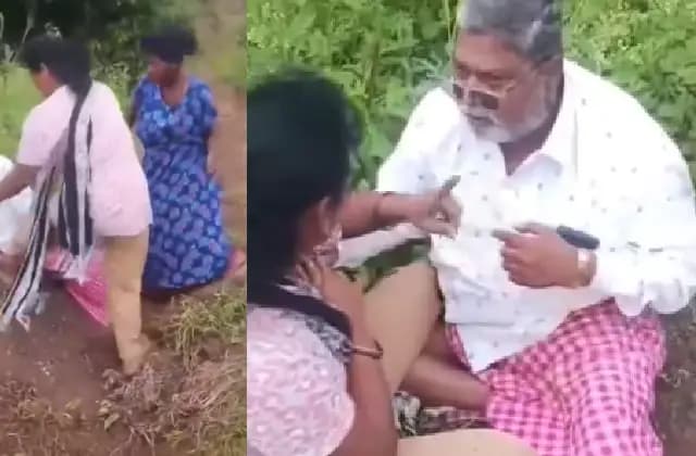 ಜಮೀನು ವಿವಾದ ಹಿನ್ನೆಲೆ ಮಹಿಳೆಯನ್ನು ಎಳೆದಾಡಿ ಅಸಭ್ಯವಾಗಿ ವರ್ತನೆ!