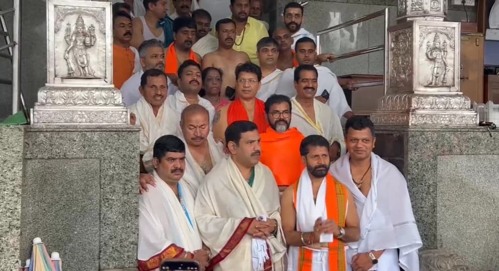 ‘ಧರ್ಮಸ್ಥಳ ಚಲೋ’ ಅಭಿಯಾನ
