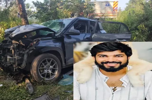 ಎರ್ಮಾಳು: ವಿದ್ಯುತ್ ಕಂಬಕ್ಕೆ ಡಿಕ್ಕಿಯಾಗಿ ಉರುಳಿಬಿದ್ದ ಕಾರು: ಮಂಗಳೂರಿನ ಗೌಜಿ ಇವೆಂಟ್ಸ್ ಮಾಲೀಕ ಅಭಿಷೇಕ್ ಮೃತ್ಯು