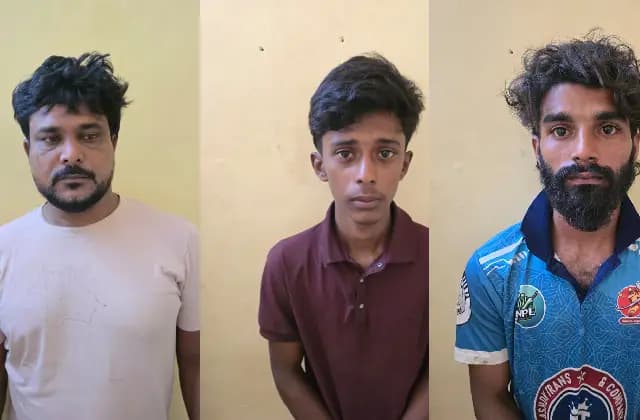 ಅಕ್ರಮ ಜಾನುವಾರು ಸಾಗಾಟ ಪತ್ತೆ ಹಚ್ಚಿದ ಪೊಲೀಸರು