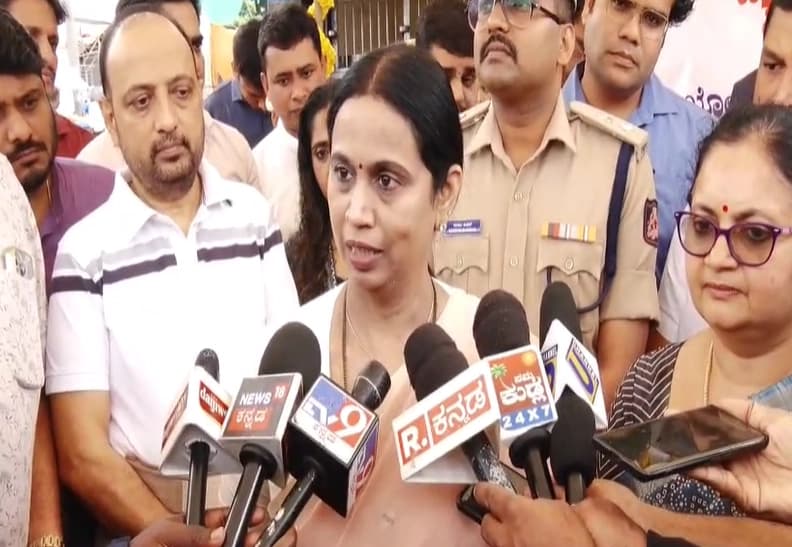 ದರ್ಶನ್ ಜಾಮೀನು ರದ್ದು ವಿಚಾರ: ನ್ಯಾಯಾಲಯದ ತೀರ್ಪಿಗೆ ಎಲ್ಲರೂ ತಲೆ ಬಾಗಲೇಬೇಕು- ಸಚಿವೆ ಹೆಬ್ಬಾಳ್ಕರ್