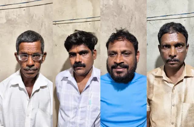 ಕೋಟ: ಇಸ್ಪೀಟು ಜುಗಾರಿ ಅಡ್ಡೆಗೆ ಪೊಲೀಸರ ದಾಳಿ- 7 ಮಂದಿ ವಶಕ್ಕೆ