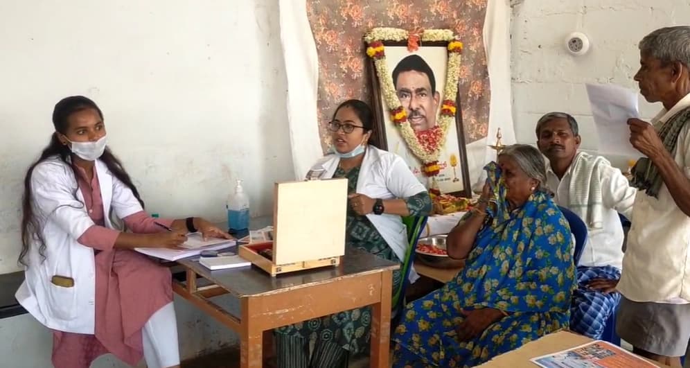 ಕೆ.ಸಿ.ಬಲರಾಮ್ ರವರ ಪುಣ್ಯಸ್ಮರಣೆ ಅಂಗವಾಗಿ ಆರೋಗ್ಯ ತಪಾಸಣಾ ಶಿಬಿರ