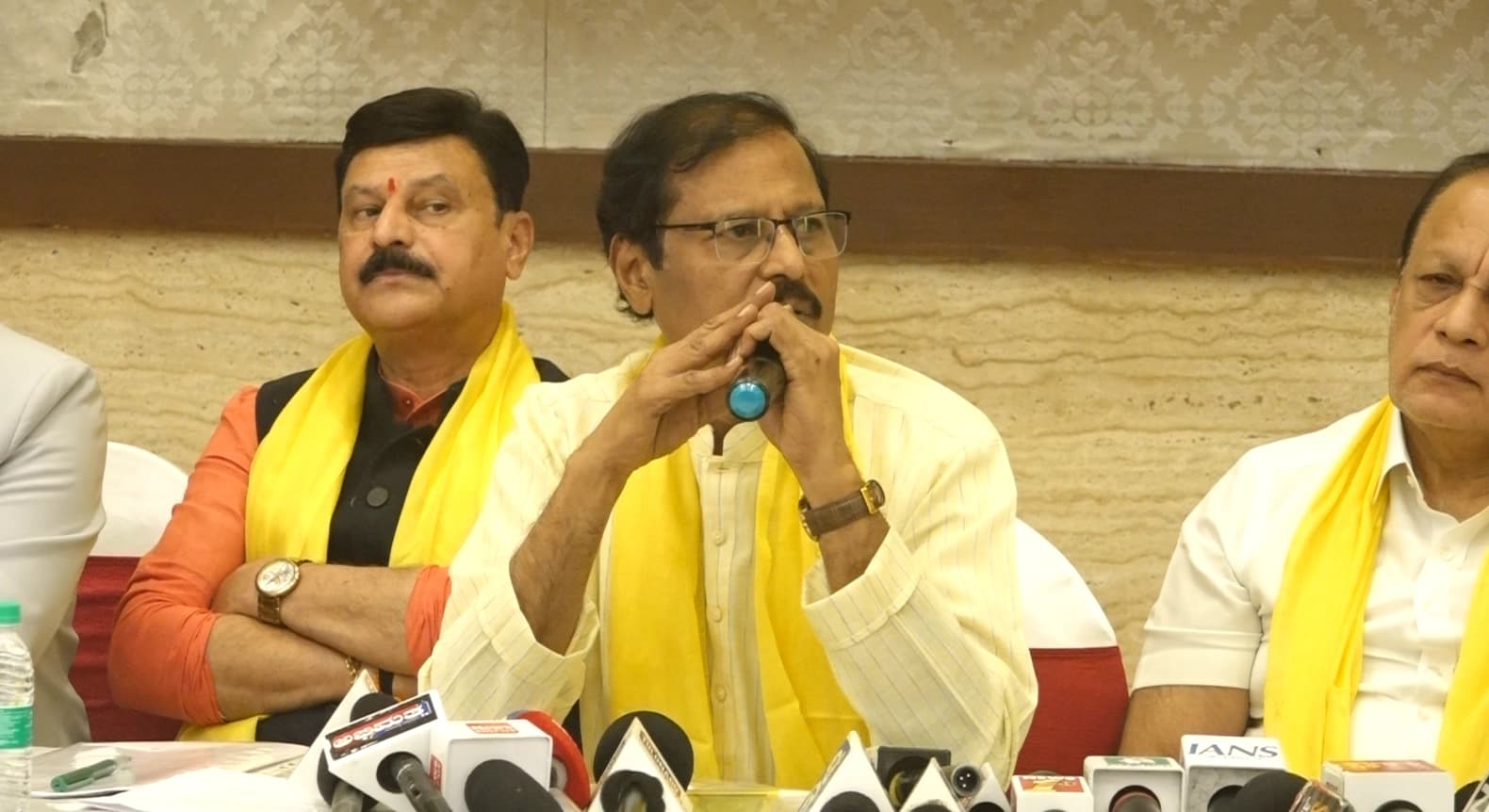 ʼಪ್ರಹ್ಲಾದ ಜೋಷಿ ತಮ್ಮ ಬೇಜವಾಬ್ದಾರಿ ಹೇಳಿಕೆ ಹಿಂಪಡೆಯಬೇಕುʼ