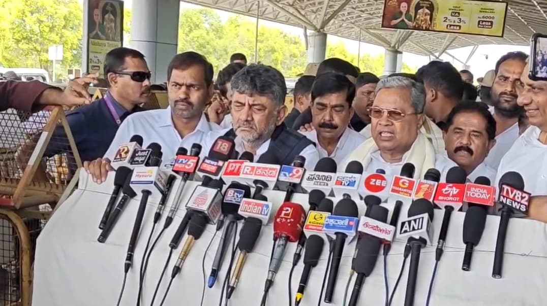 ಮತ ಖರೀದಿಯಿಂದ ಬಾದಾಮಿ ಕ್ಷೇತ್ರದಲ್ಲಿ ಸಿದ್ದರಾಮಯ್ಯ ಗೆದ್ರು ಎಂಬ ಸಿಎಂ‌ ಇಬ್ರಾಹಿಂ ಹೇಳಿಕೆ ವಿಚಾರವಾಗಿ ಪ್ರತಿಕ್ರಿಯೆ!