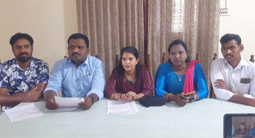ವಿವಿಧ ಬೇಡಿಕೆ ಈಡೇರಿಕೆಗೆ ಆಗ್ರಹಿಸಿ ಅತಿಥಿ ಶಿಕ್ಷಕರ ಸುದ್ದಿಗೋಷ್ಠಿ