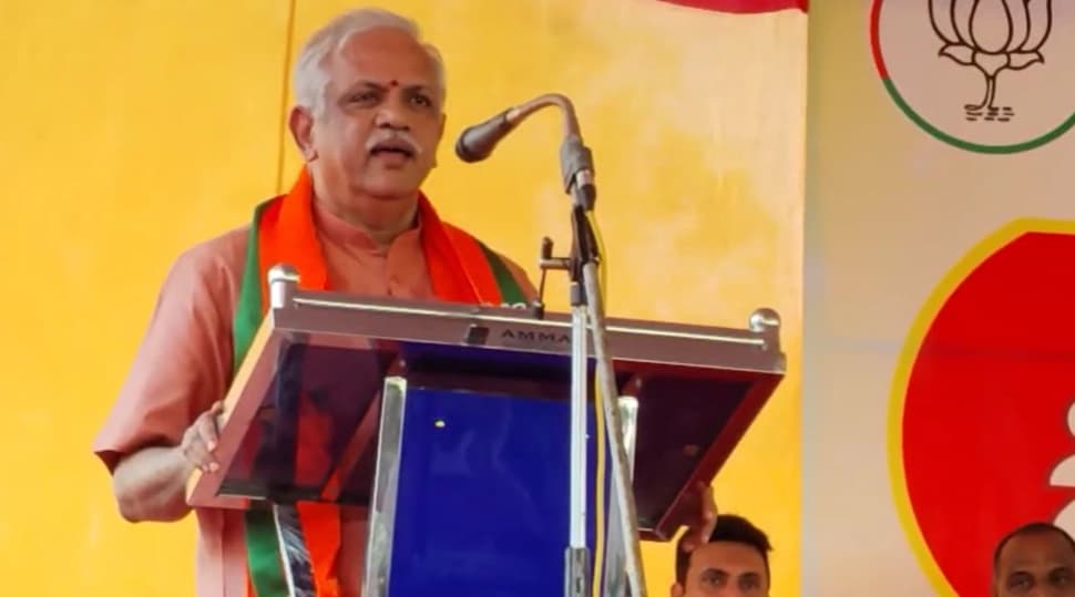 ಧರ್ಮಸ್ಥಳದಲ್ಲಿ ನೂರಾರು ಶವಹೂತ ಪ್ರಕರಣ;  ಬಿಜೆಪಿ ರಾಷ್ಟ್ರೀಯ ಪ್ರಧಾನ ಕಾರ್ಯದರ್ಶಿ ಬಿ.ಎಲ್ ಸಂತೋಷ್ ಫಸ್ಟ್ ರಿಯಾಕ್ಷನ್!