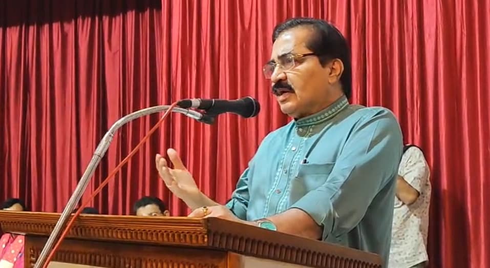‘ಧರ್ಮಸ್ಥಳಕ್ಕೆ ಕಾಂಗ್ರೆಸ್ ಪಕ್ಷ ಮೋಸ ಮಾಡಿದೆ’