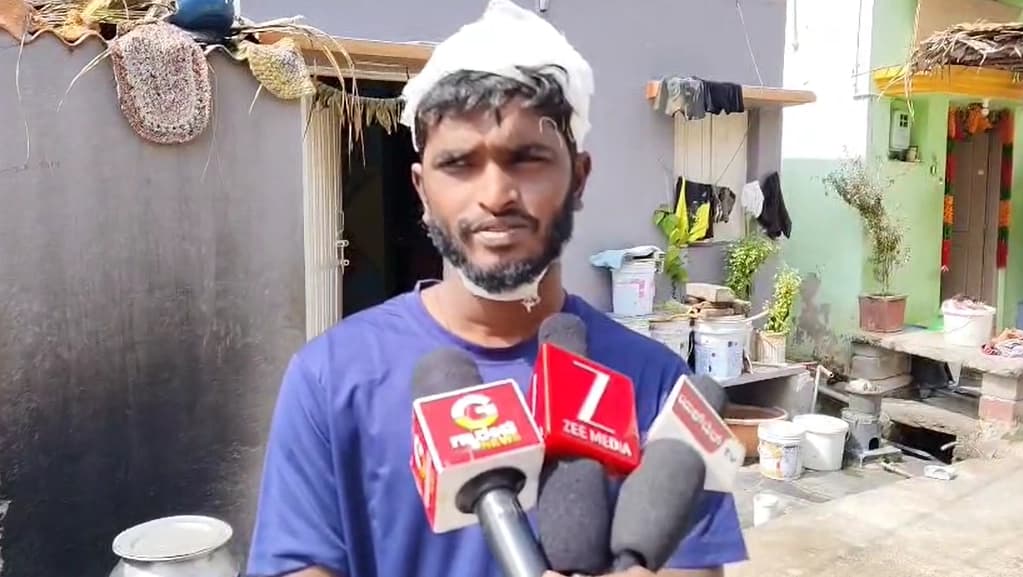 ಮದ್ದೂರಿನ ಮಸೀದಿ ಬಳಿ ಕಲ್ಲು ತೂರಾಟ ಪ್ರಕರಣ, ವಿಡಿಯೋ ಮಾಡಿದ ಕಾರಣಕ್ಕೆ ಯುವಕನ ಮೇಲೆ ಹಲ್ಲೆ!