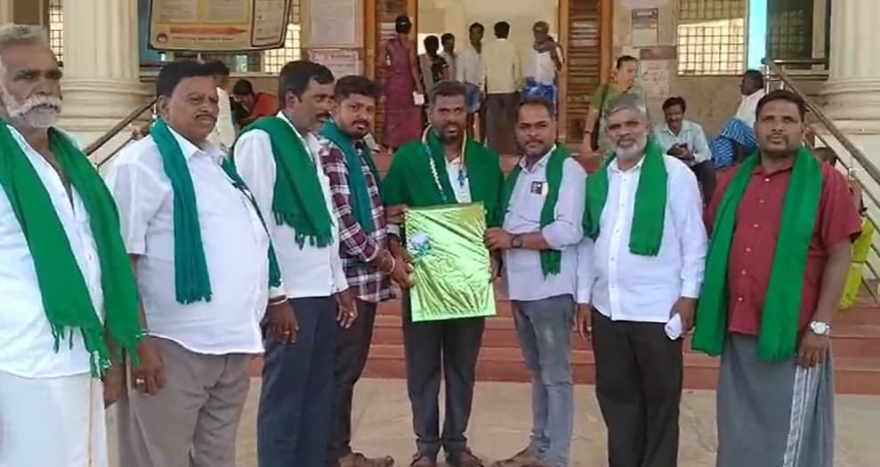 ಕುರಿ ಮತ್ತು ಉಣ್ಣೆ ಉತ್ಪಾದಕರ ಸಹಕಾರ ಸಂಘಕ್ಕೆ ಅಧ್ಯಕ್ಷರಾಗಿ ಎಸ್.ದೊಡ್ಡಯ್ಯ ಆಯ್ಕೆ