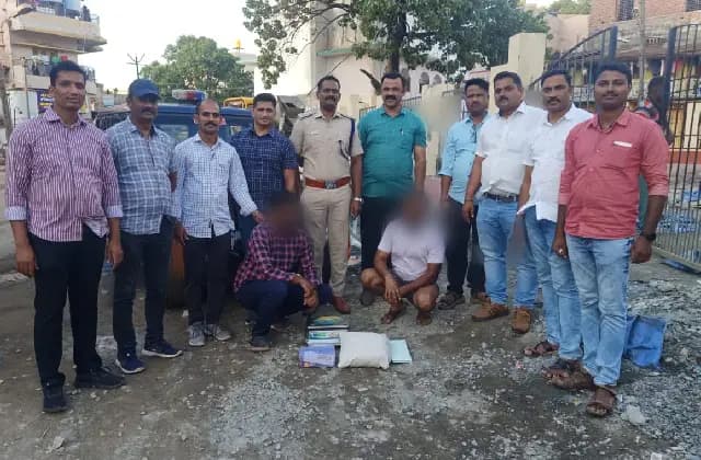 ದಾಖಲೆ ಇಲ್ಲದ 7 ಮೊಬೈಲ್, 6.56 ಗ್ರಾಂ ಆಭರಣ ಕಳ್ಳತನ: ಆರೋಪಿ ವಶಕ್ಕೆ