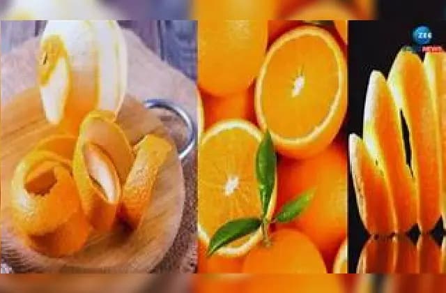 ಕಿತ್ತಳೆ ಹಣ್ಣಿನ ಸಿಪ್ಪೆಯಿಂದ ಆರೋಗ್ಯಕ್ಕೆ ಏನೆಲ್ಲಾ ಪ್ರಯೋಜನಗಳಿವೆ ಗೊತ್ತಾ?
