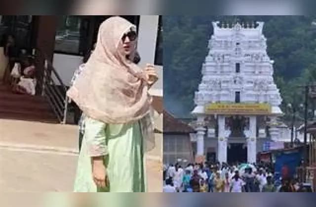ಕುಕ್ಕೆ ಸುಬ್ರಹ್ಮಣ್ಯ ದೇವಸ್ಥಾನಕ್ಕೆ ಬಾಲಿವುಡ್ ನಟಿ ಕತ್ರಿನಾ ಕೈಫ್ ಭೇಟಿ