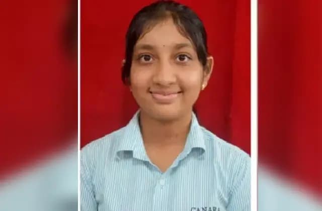 ವಾಣಿಜ್ಯ ವಿಭಾಗ: ಕೆನರಾ ಕಾಲೇಜಿನ ವಿದ್ಯಾರ್ಥಿನಿ ದೀಪಶ್ರೀ ರಾಜ್ಯಕ್ಕೆ ಪ್ರಥಮ 