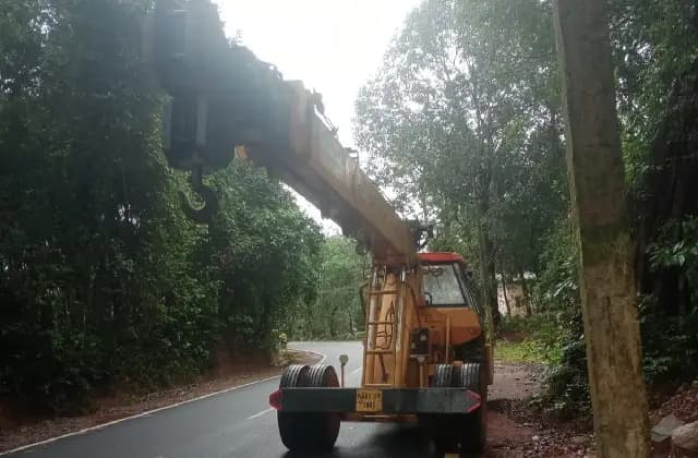 ಹೆಬ್ರಿ: ಕ್ರೇನ್ ಹರಿದು ವ್ಯಕ್ತಿ ಮೃತ್ಯು