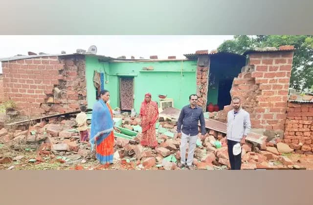 ಬೀದರ್: ಭಾರೀ ಮಳೆ, ಮಾಂಜ್ರಾ ನದಿಗೆ ಹರಿದು ಬಂದ ನೀರು
