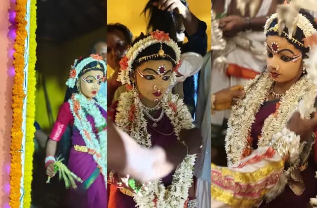 ತನ್ನಿಮಾನಿಗ ದೈವದ ಪಾತ್ರ ನಿರ್ವಹಿಸಿದ 11ರ ಬಾಲಕ!