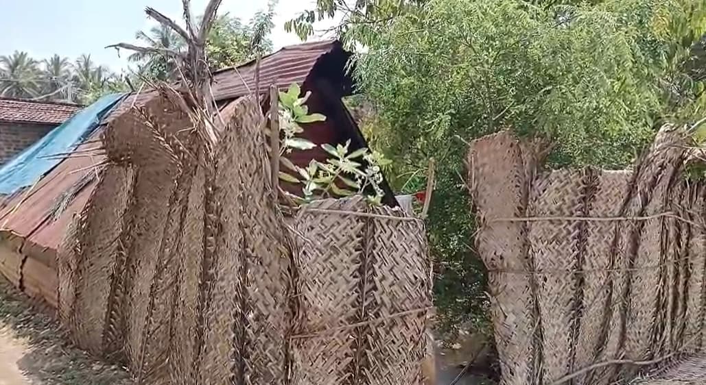 ಆಸ್ತಿ ವಿಚಾರ: ಗ್ರಾಮ ಪಂಚಾಯತಿ ಸದಸ್ಯನಿಂದ ಯುವತಿ ಮೇಲೆ ಹಲ್ಲೆ