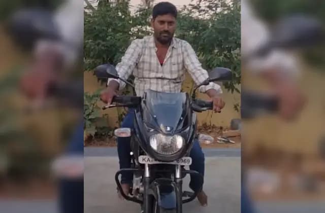 ಪಲ್ಸರ್ ಬೈಕ್, ಬಸ್ ನಡುವೆ ಢಿಕ್ಕಿ; ಸ್ಥಳದಲ್ಲೇ ಇಬ್ಬರು ಸಾವು!