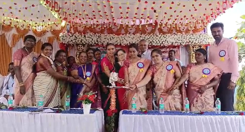 ಹುಸ್ಕೂರು ಸರ್ಕಾರಿ ಶಾಲೆಗೆ 75ರ ಸಂಭ್ರಮ; ಅಮೃತ ಮಹೋತ್ಸವ ಆಚರಣೆ