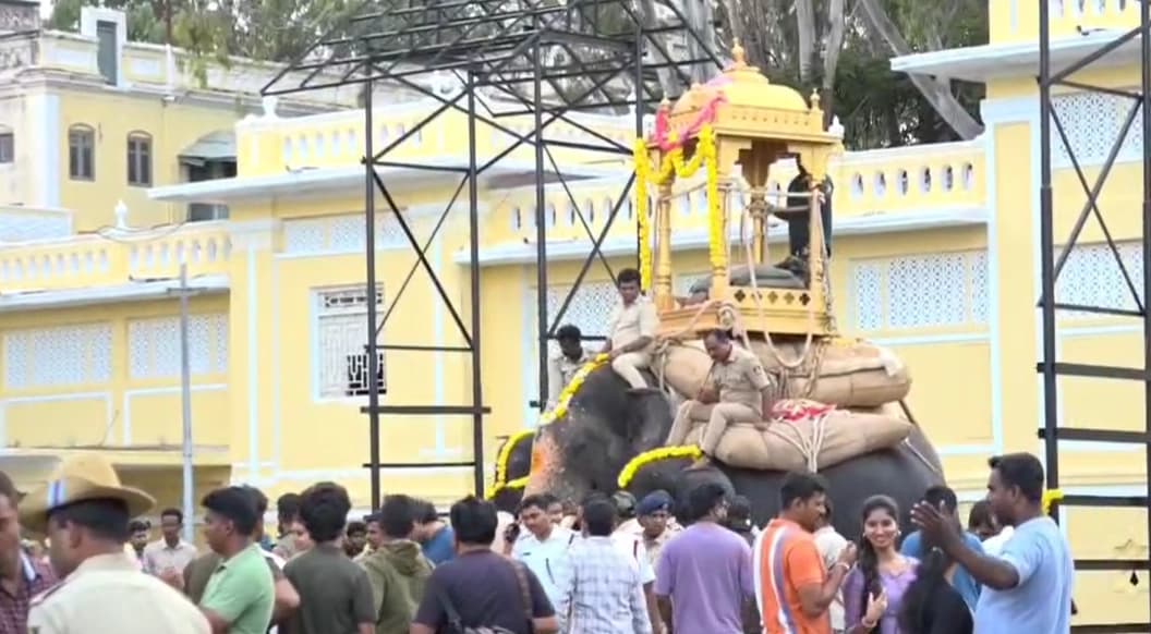 ವಿಶ್ವವಿಖ್ಯಾತ ಮೈಸೂರು ದಸರಾ ಮಹೋತ್ಸವದ ವಿಜಯದಶಮಿ ಜಂಬೂಸವಾರಿ ಮೆರವಣಿಗೆಗೆ ದಿನಗಣನೆ