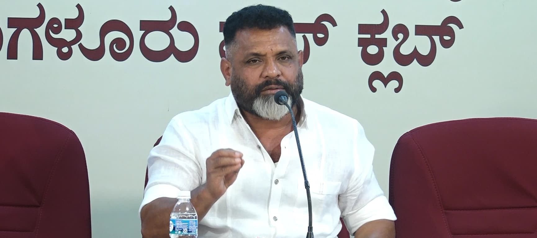 ʼನಾನು ಕೊಂಡಾಣ, ಷಣ್ಮುಖ ದೇವಾಲಯದ ಭಂಡಾರ ಕದ್ದಿಲ್ಲ, ಒಂದು ವೇಳೆ ರವಿ ಪ್ರಸನ್ನರ ಆರೋಪ ಸತ್ಯ ಆಗಿದ್ದರೆ ನಾನು ಕೊಂಡಾಣದ ಮಣ್ಣಿನಲ್ಲಿ ಇನ್ನು ಮುಂದೆ ದೈವದ ಬಗ್ಗೆ ಮಾತನಾಡುವುದಿಲ್ಲʼ