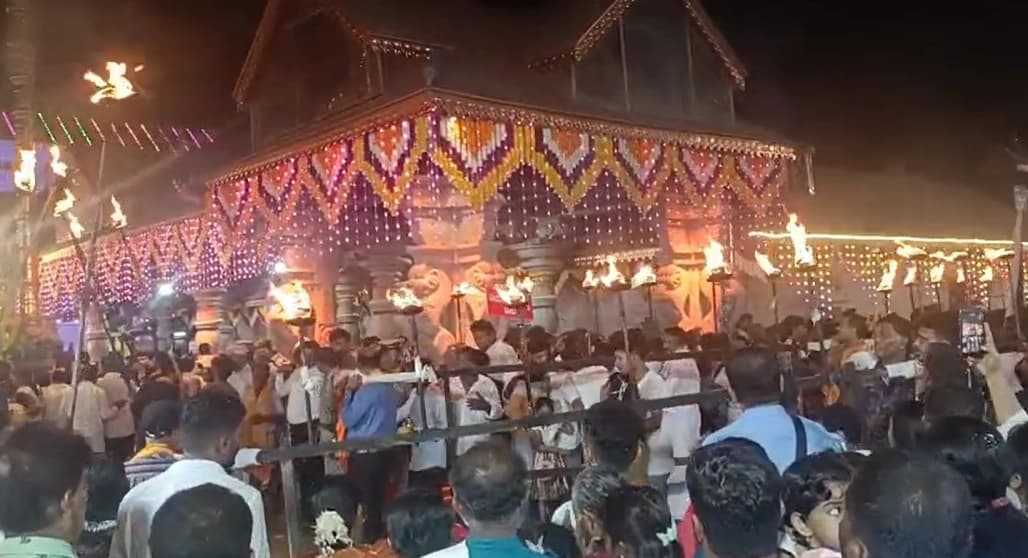 ಹಿರಿಯಡಕ ದೇವಸ್ಥಾನದ ವಾರ್ಷಿಕ ಸಿರಿ ಜಾತ್ರೆ ಸಂಪನ್ನ