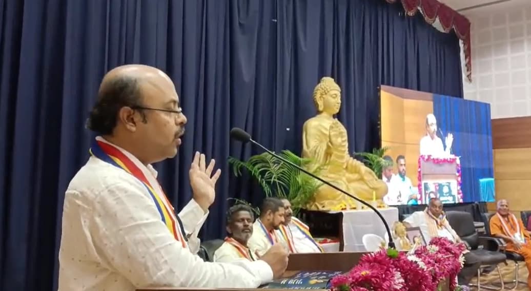 ಧಮ್ಮ ಪಯಣದ ಹಾದಿಯಲ್ಲಿ ಮಾನವ ಮೈತ್ರಿ ಸಂಪದ ಸಮ್ಮೇಳನ ಕಾರ್ಯಕ್ರಮ
