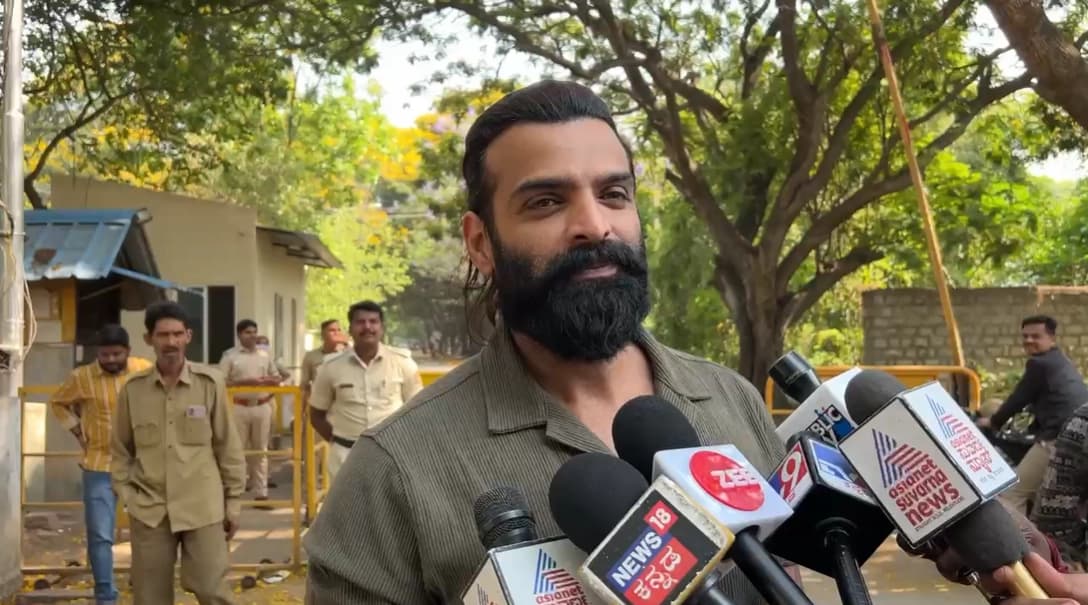 ಜೈಲಿನಿಂದ ಬಿಡುಗಡೆ ಬಳಿಕ ಮಾಧ್ಯಮಗಳಿಗೆ ವಿನಯ್ ಹೇಳಿಕೆ!