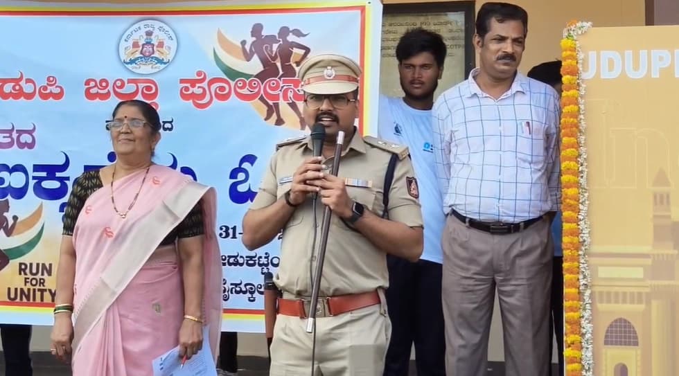 ಭಾರತ ಏಕೀಕರಣದಲ್ಲಿ ವಲ್ಲಭಭಾಯಿ ಪಟೇಲ್ ಪಾತ್ರ ಪ್ರಮುಖವಾದುದು- ಎಸ್ಪಿ ಹರಿರಾಮ್ ಶಂಕರ್