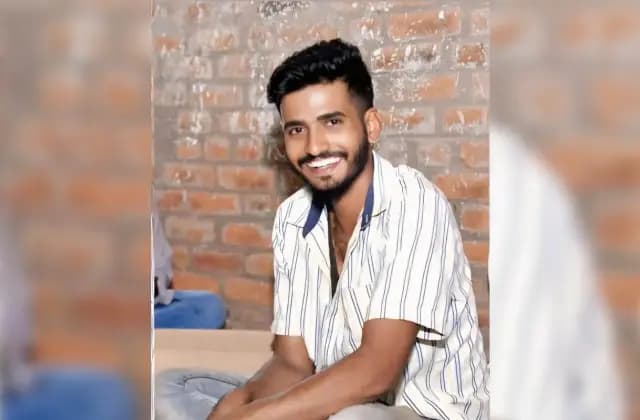ಲಾರಿ, ಬೈಕ್ ನಡುವೆ ಭೀಕರ ಅಪಘಾತ; ಬೈಕ್ ಸವಾರ ಸ್ಥಳದಲ್ಲೇ ಸಾವು
