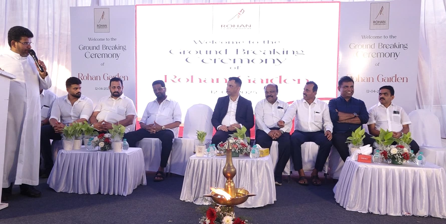 ರೋಹನ್ ಕಾರ್ಪೊರೇಶನ್ ನೂತನ ವಸತಿ ಸಮುಚ್ಚಯ ‘ರೋಹನ್ ಗಾರ್ಡನ್’ ಅಪಾರ್ಟ್‌ಮೆಂಟ್‌ ಗೆ ಭೂಮಿಪೂಜೆ