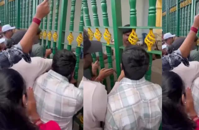 ಸಿಎಂ ವಿರುದ್ಧ ಸಾರ್ವಜನಿಕರ ಆಕ್ರೋಶ!