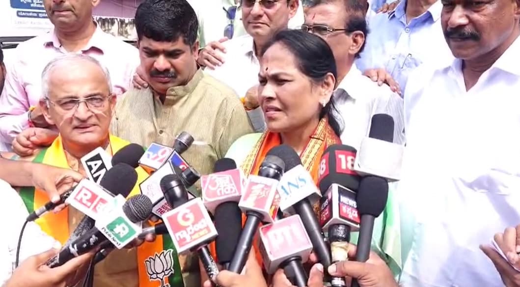 ಬಿಹಾರದಲ್ಲಿ ಎನ್.ಡಿ.ಎ ಭಾರೀ ಮುನ್ನಡೆ ಹಿನ್ನಲೆ ಮಂಗಳೂರಿನಲ್ಲಿ ಬಿಜೆಪಿ ವಿಜಯೋತ್ಸವ ಆಚರಣೆ‌