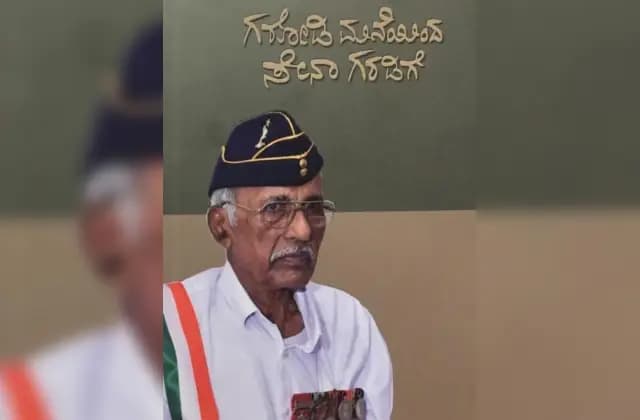 ಯುದ್ಧ ವೀರ ಗರೊಡಿ ತಿಮ್ಮಪ್ಪ ಆಳ್ವ ನಿಧನ