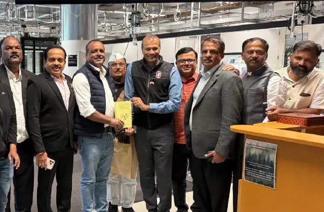 ಕರ್ನಾಟಕ ವಿಧಾನಸಭೆ ನಿಯೋಗವು ಅಮೆರಿಕದ ಕ್ಯಾಲಿಫೋರ್ನಿಯಾದ ಸ್ಟ್ಯಾನ್‌ಫೋರ್ಡ್ ವಿಶ್ವವಿದ್ಯಾಲಯಕ್ಕೆ ಭೇಟಿ
