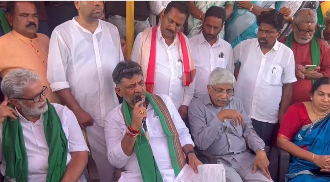ಅನ್ಯಾಯಕ್ಕೆ ಒಳಗಾಗಿರುವವರಿಗೆ ನ್ಯಾಯ ಕೊಡಿಸುವುದು ನಮ್ಮ ಕರ್ತವ್ಯ: ಡಿ.ಕೆ. ಶಿವಕುಮಾರ್ ಭರವಸೆ