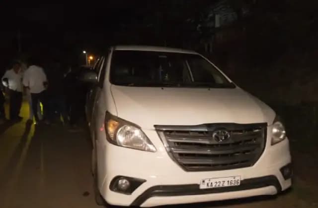 ಪೊಲೀಸರ ಮೇಲೆ ದಾಳಿ ನಡೆಸಿ ಆರೋಪಿಯನ್ನು ಬಿಡಿಸಿಕೊಂಡು ಹೋದ ದುಷ್ಕರ್ಮಿಗಳು
