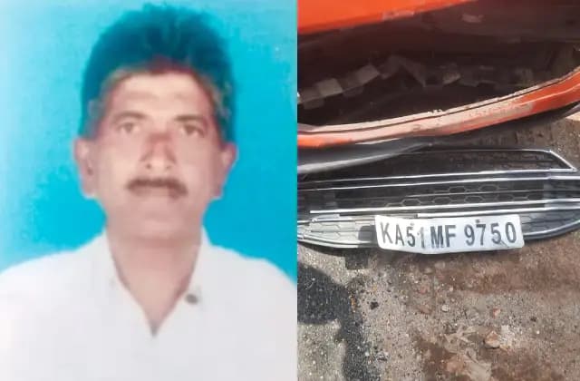 ಬೈಕ್, ಕಾರು ಡಿಕ್ಕಿ; ಬೈಕ್ ಸವಾರ ಸ್ಥಳದಲ್ಲಿಯೇ ಸಾವು, ಮತ್ತೋರ್ವ ಗಂಭೀರ!