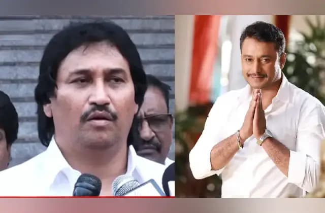 ದರ್ಶನ್ ಹತ್ಯೆ ಕೇಸ್‌ ಚಿತ್ರರಂಗಕ್ಕೆ ಕಪ್ಪು ಚುಕ್ಕೆ: ಮಾಜಿ ಶಾಸಕ ಕುಮಾರ ಬಂಗಾರಪ್ಪ