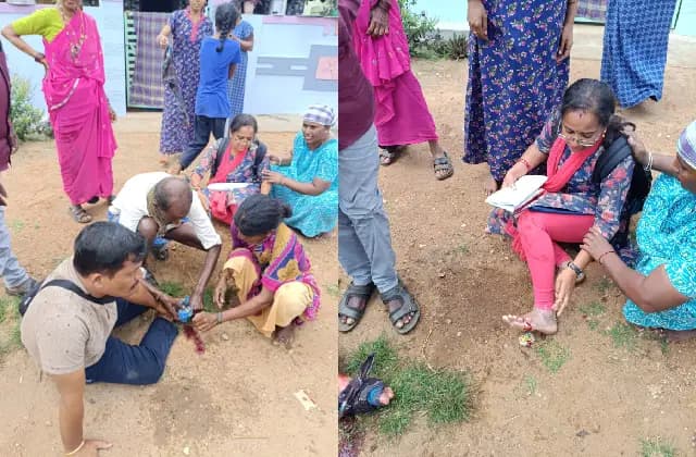 ಜಾತಿ ಸಮೀಕ್ಷೆಗೆ ತೆರಳುತ್ತಿದ್ದ ಇಬ್ಬರು ಶಿಕ್ಷಕರಿಗೆ ಅಪಘಾತ, ಗಂಭೀರ ಗಾಯ!
