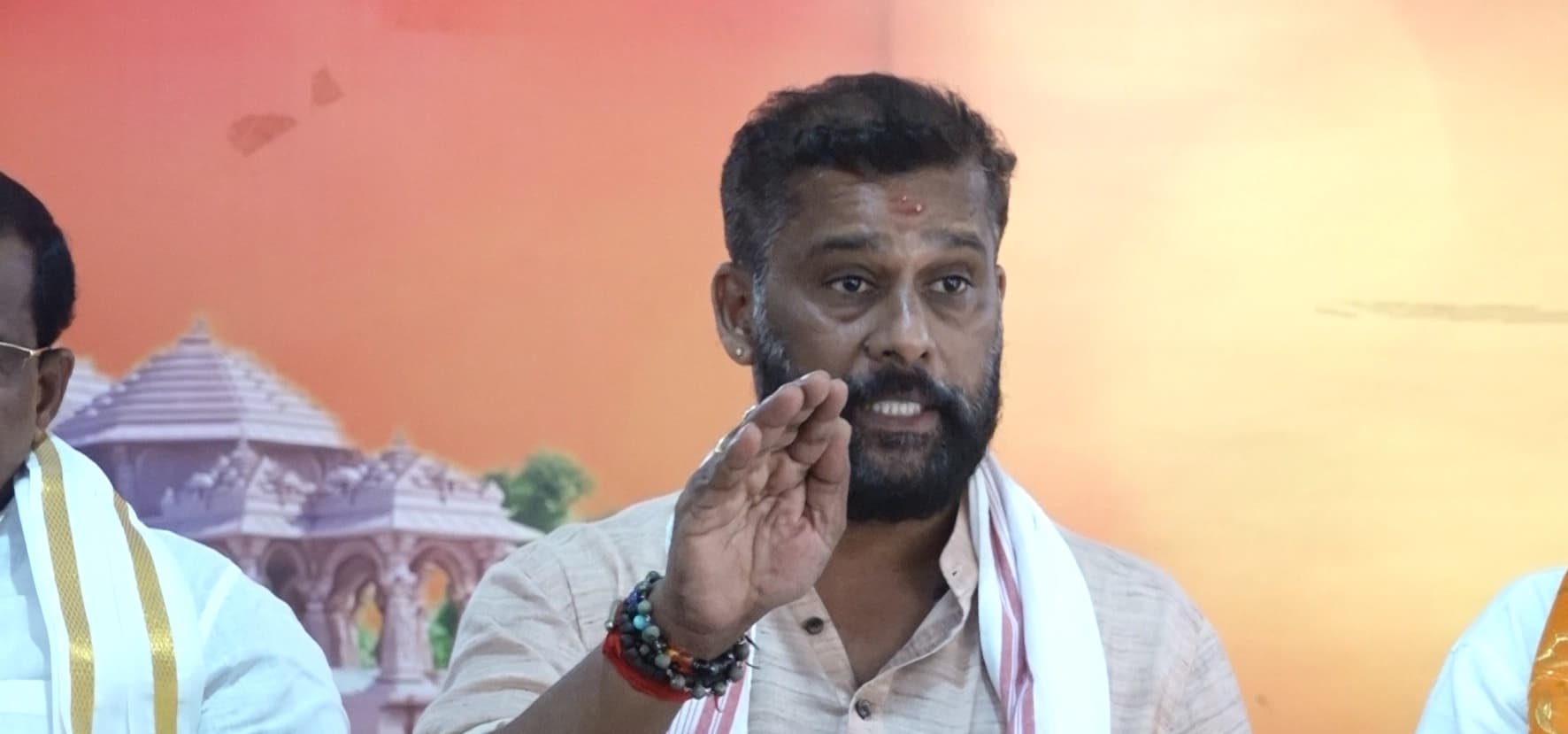 ನೆಲ್ಲಿದಡಿ‌ಗುತ್ತು ದೈವದ ಆಚರಣೆ ಅಡ್ಡಿ‌ ವಿಚಾರವಾಗಿ ಶರಣ್ ಪಂಪವೆಲ್ ಹೇಳಿಕೆ